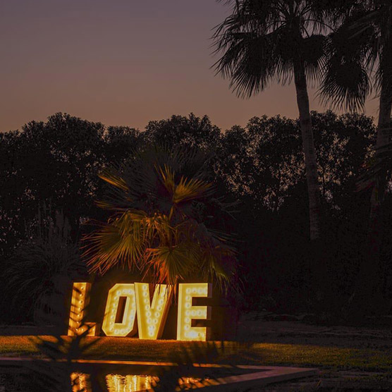 Veranstaltungskulisse